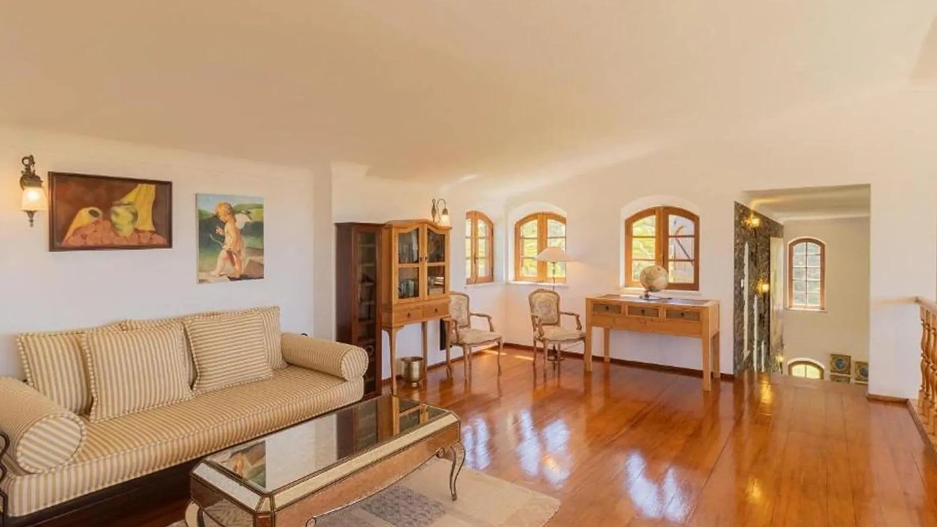 Villa Flat In Praia Da Luz With Sea View Sargacal Portugal